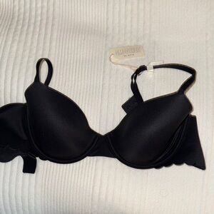 NWT Aerie Black Smootheez Demi Bra 34C